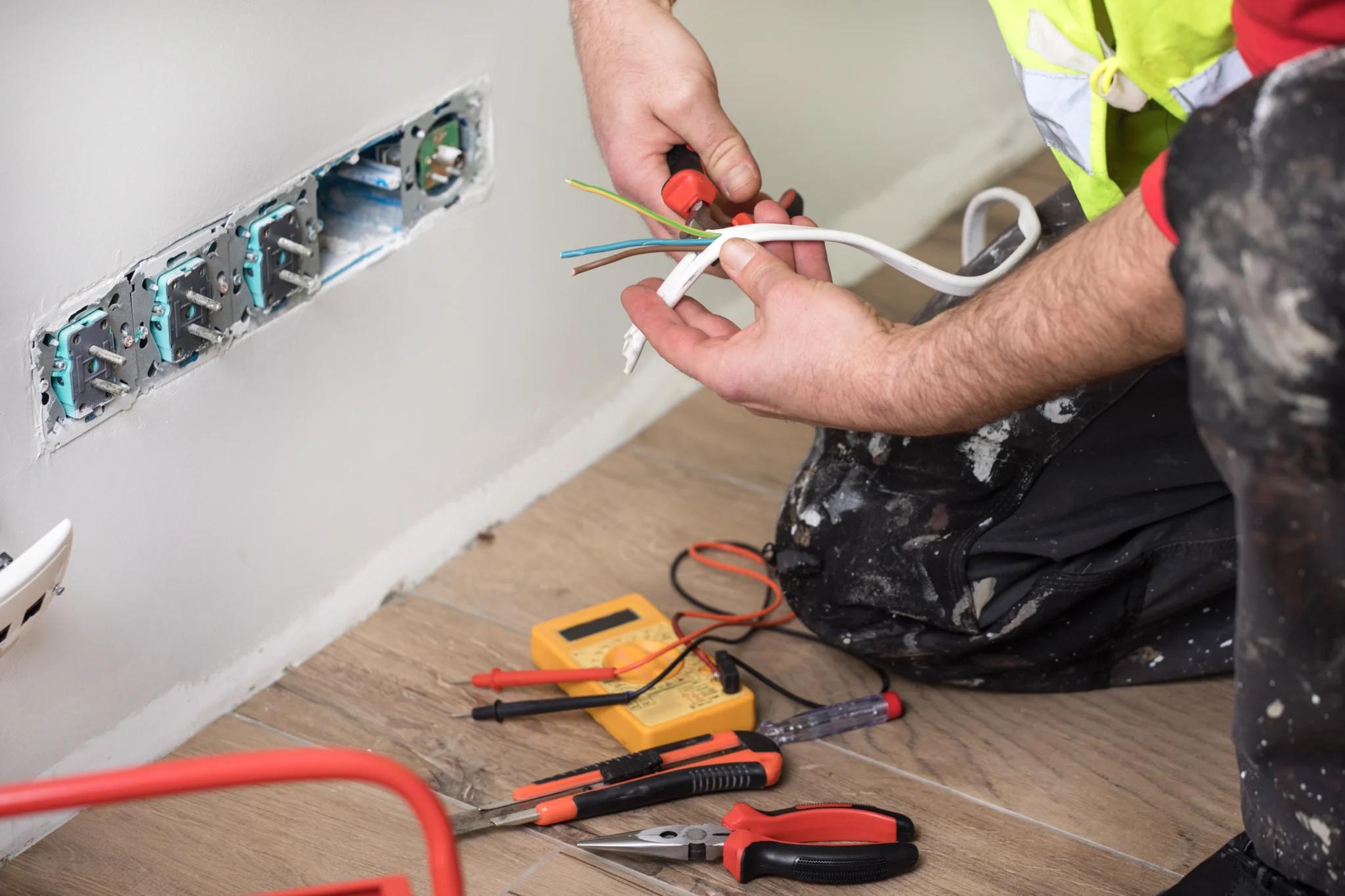 Electricians rewiring a house In Turmwater, WA | Emerge Electrical